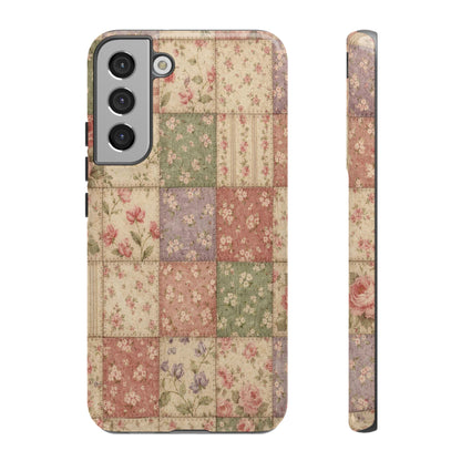 Pink Patchwork Tough Case