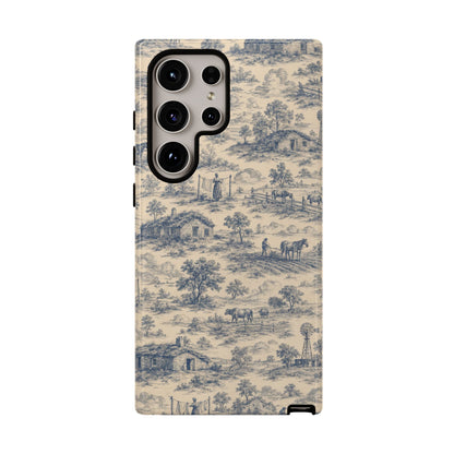 Prairie Toile Tough Case