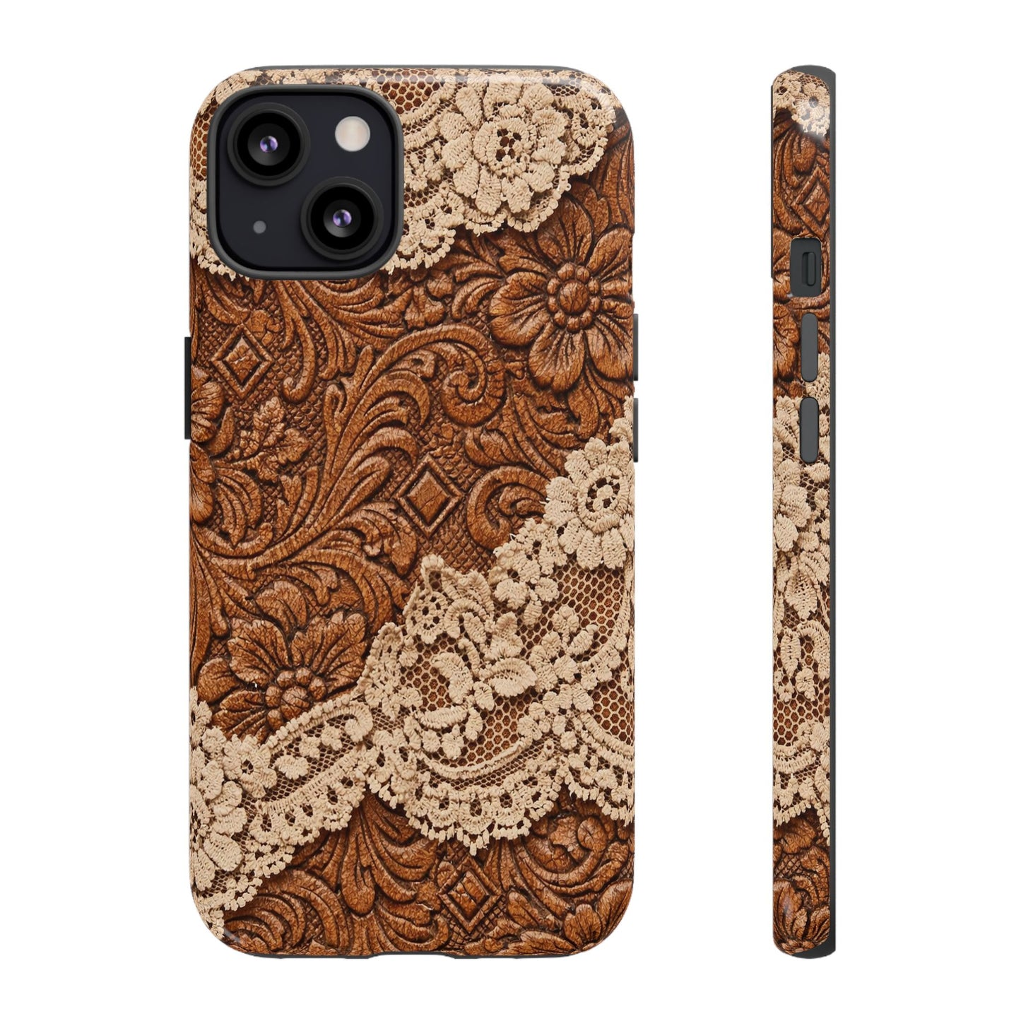 Western Lace Tough Case