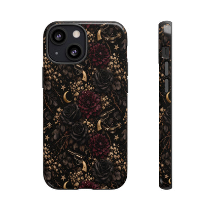 Floral Western Gothic Tough Case