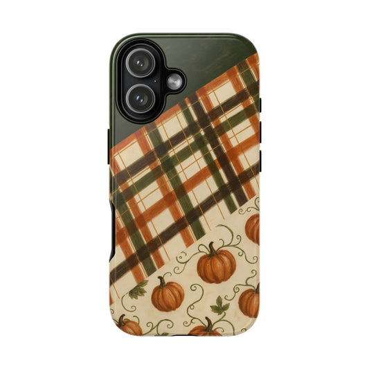 Harvest Plaid Swath Tough Case