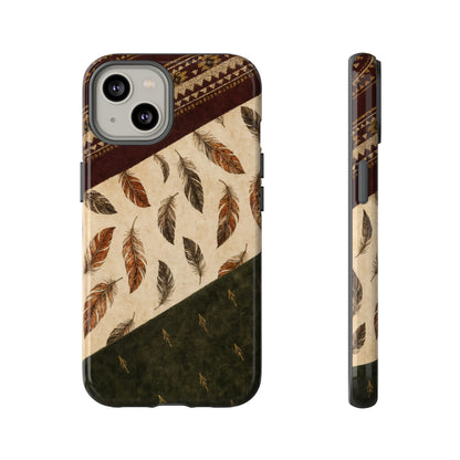 Feather Aztec Swaths Tough Case