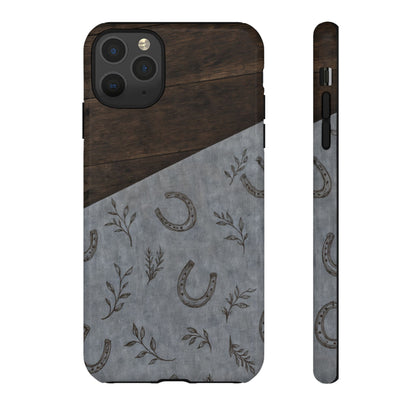 Horseshoe Charm Tough Case