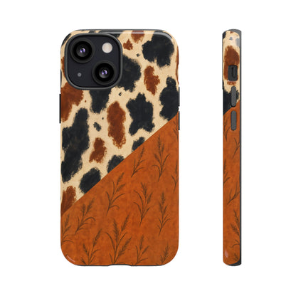 Harvest Cowhide Swaths Tough Case