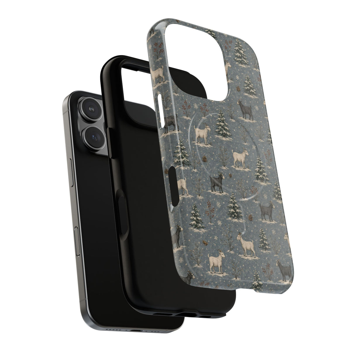 Snowy Goats Magnetic Case