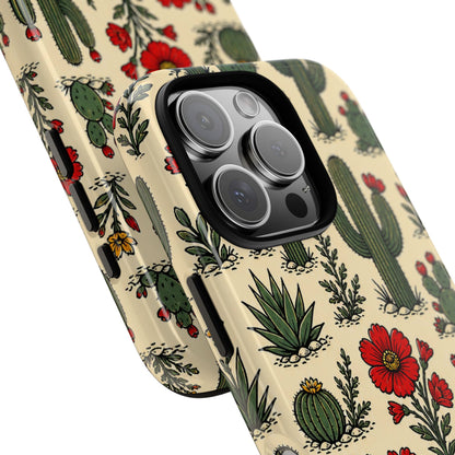 Poppy Cactus Tough Case