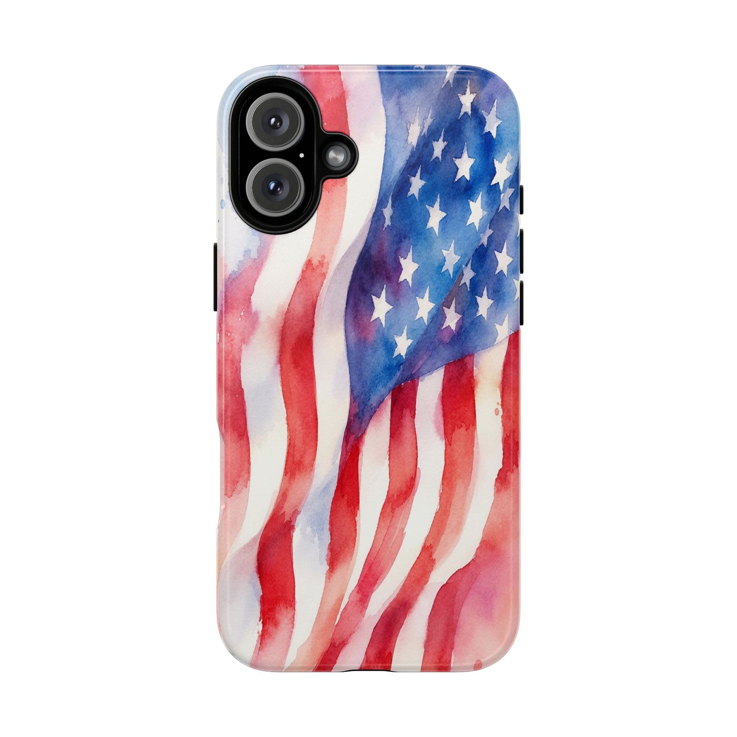 Watercolor Flag Tough Case