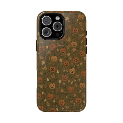 Folk Pumpkins Magnetic Case