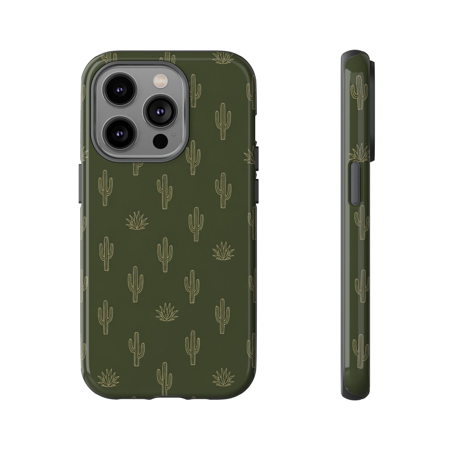 Green Cactus Tough Case