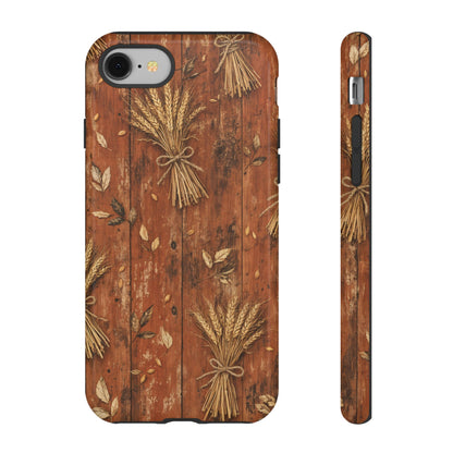 Barnwood Wheat Tough Case