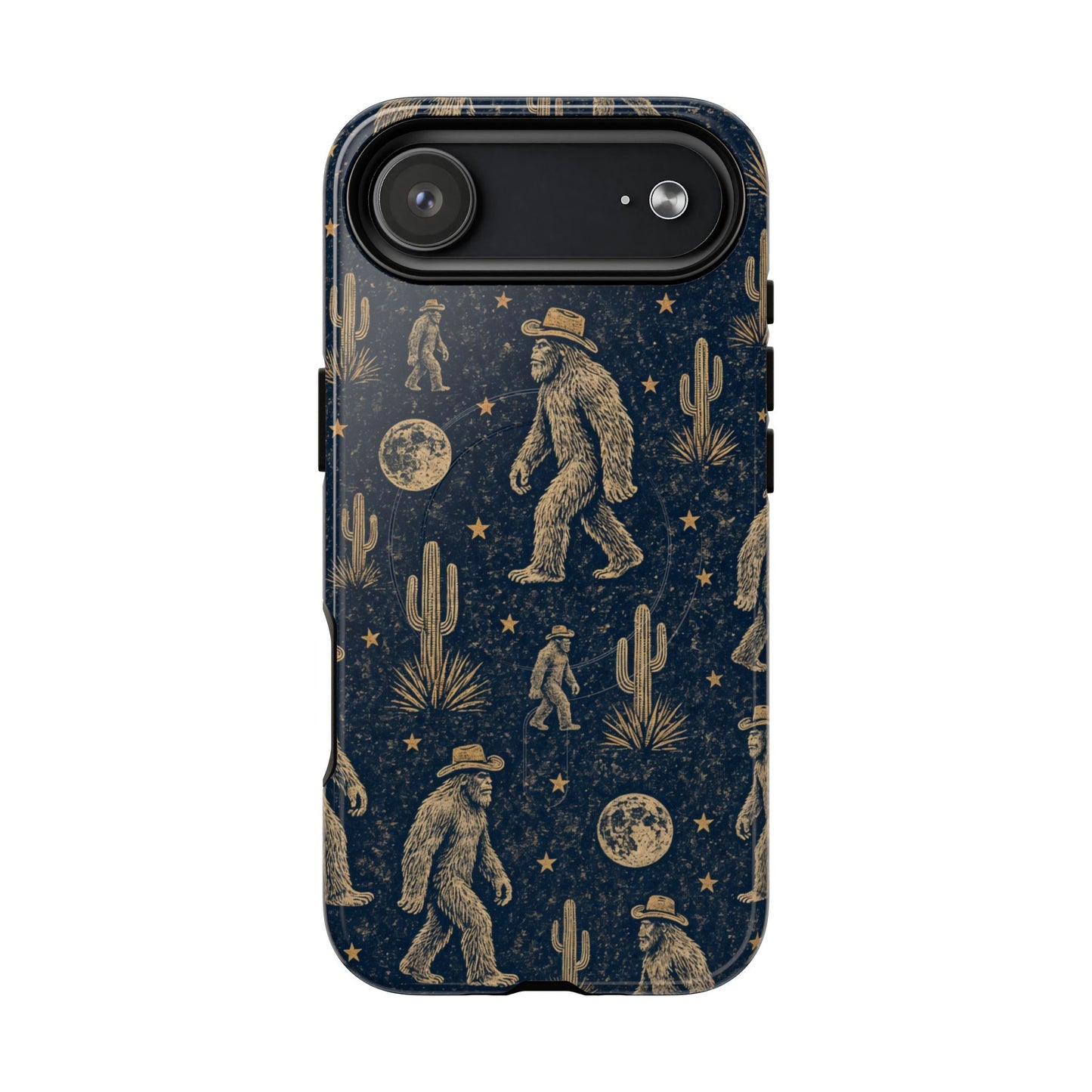 Midnight Bigfoot Magnetic Case