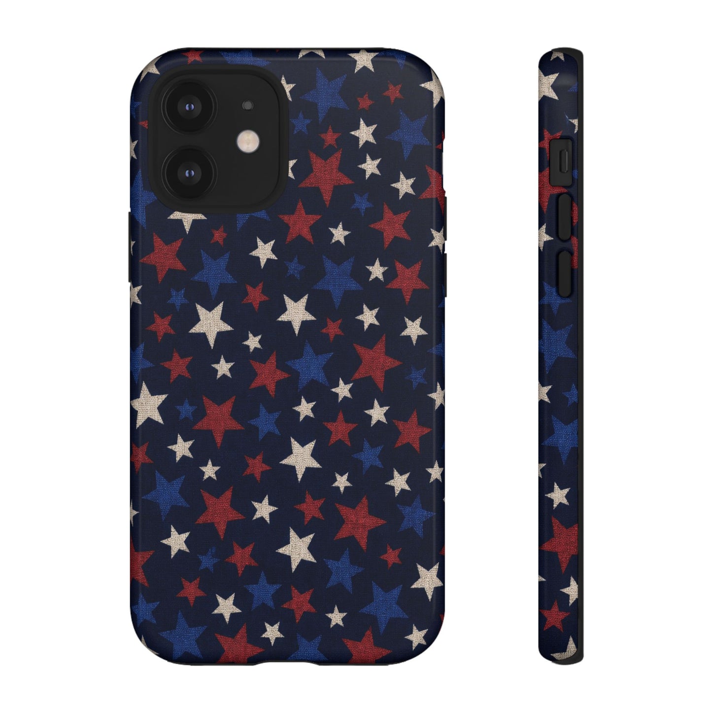 Patriotic Stars Tough Case