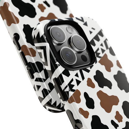 Mint Aztec Cowhide Tough Case