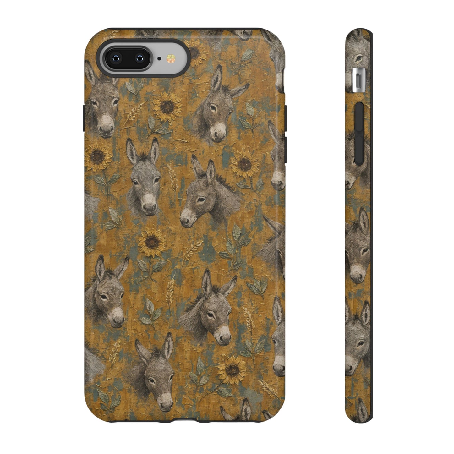 Donkey Sunflower Tough Case