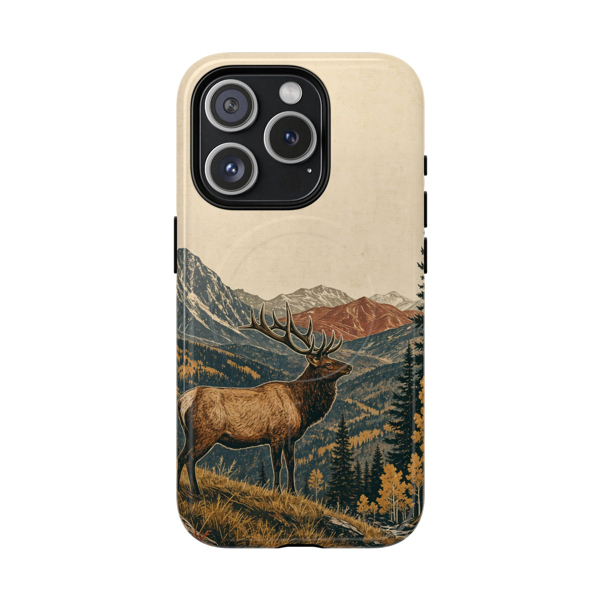 Mountain Elk Magnetic Case