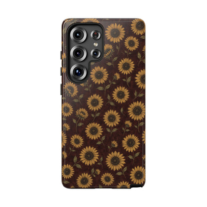 Autumn Sunflowers Tough Case