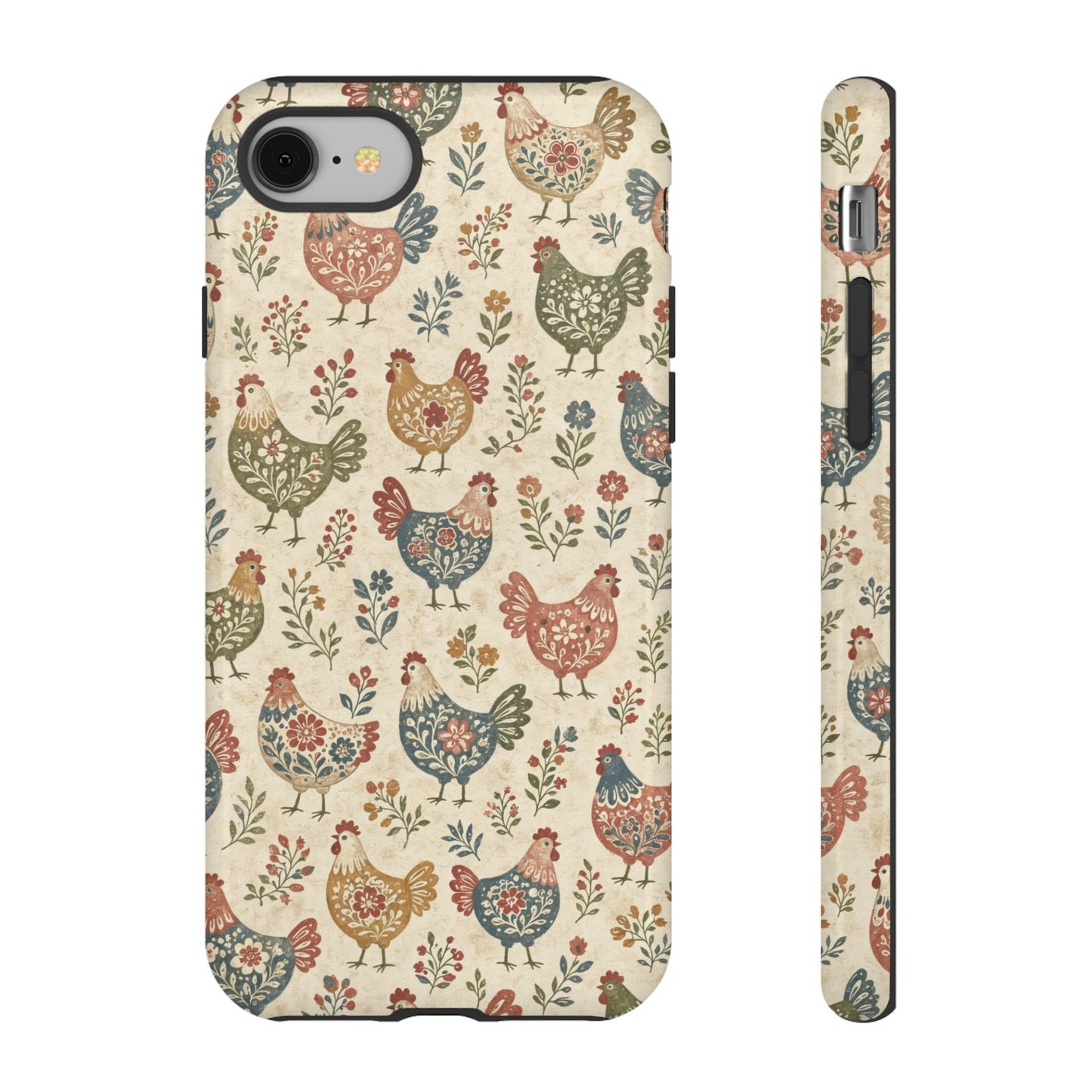 Calico Hens Tough Case