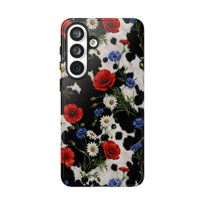 Cowhide Patriot Bloom Tough Case
