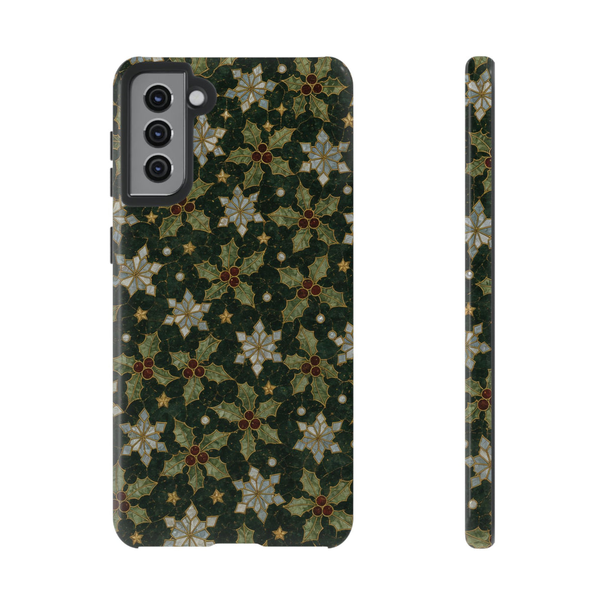 Mosaic Snowflakes Tough Case