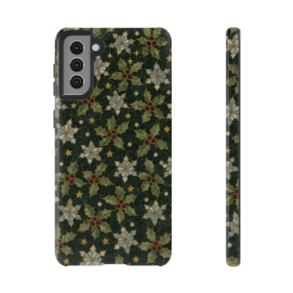 Mosaic Snowflakes Tough Case