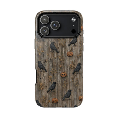 Raven Barnwood Magnetic Case