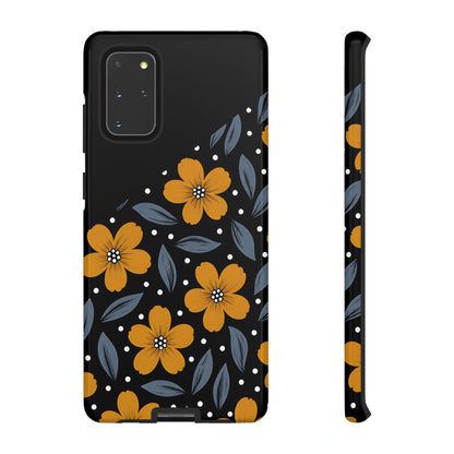Midnight Marigold Tough Case