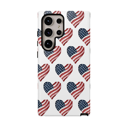 Patriot Heart Tough Case