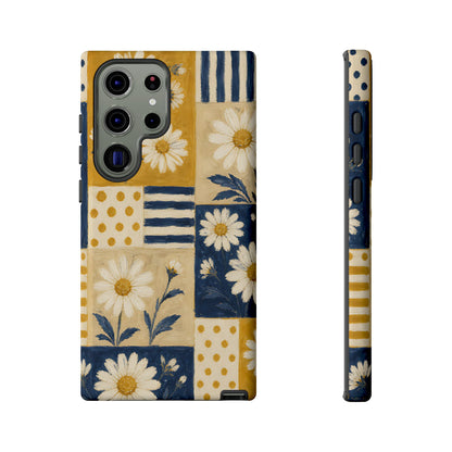 Daisy Patchwork Tough Case