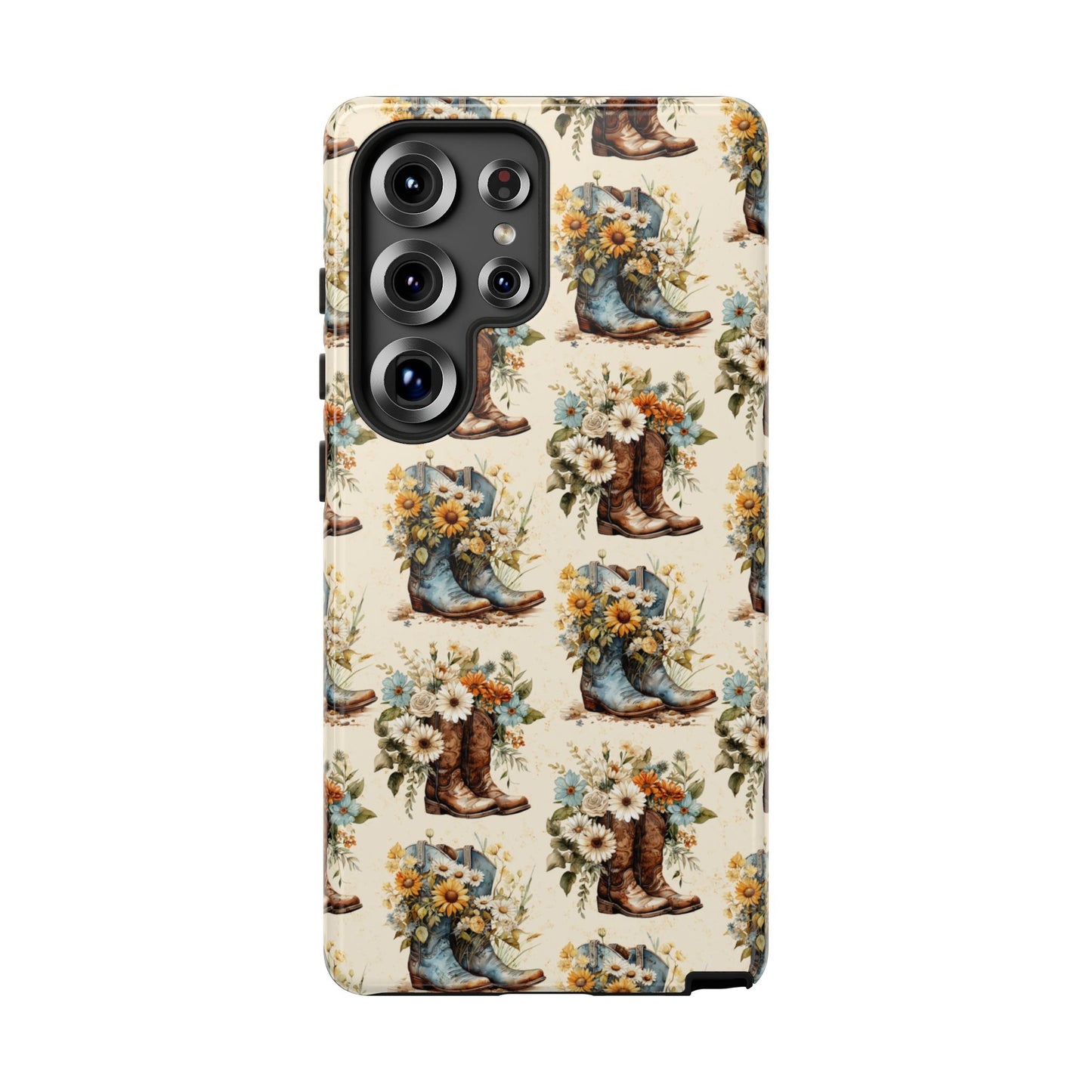Wildflower Boots Tough Case