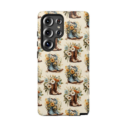 Wildflower Boots Tough Case