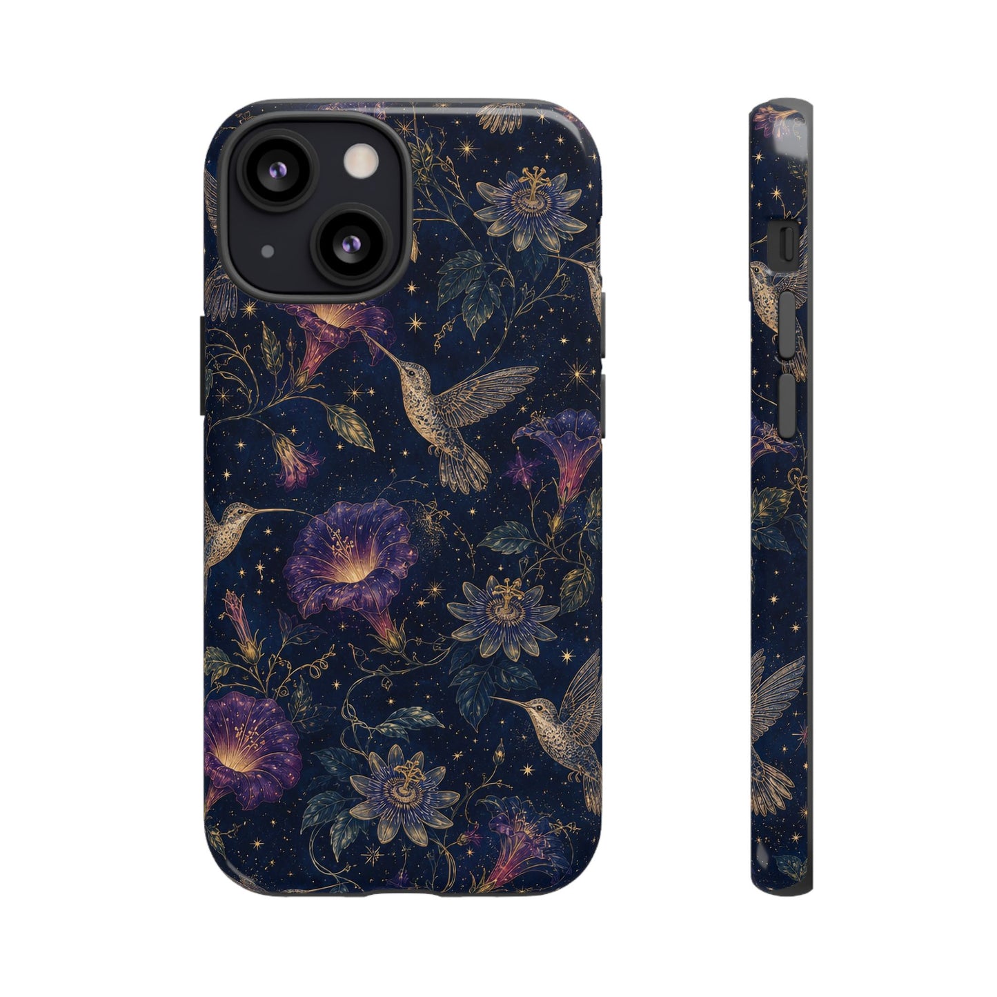 Midnight Hummingbird Tough Case