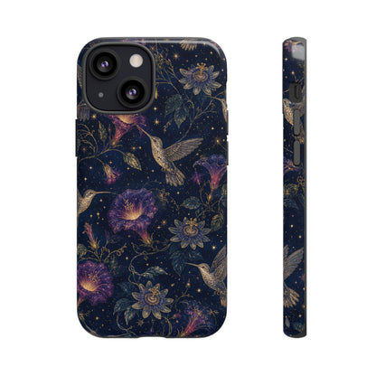 Midnight Hummingbird Tough Case