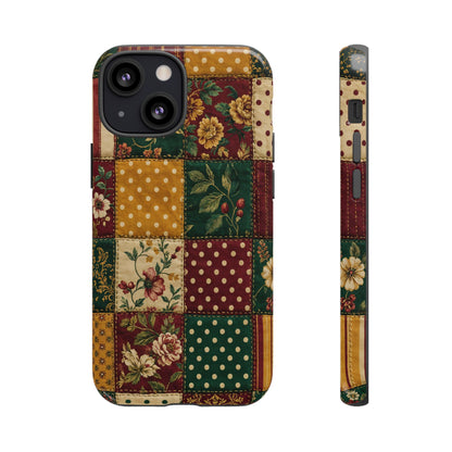 Jewel Tone Patchwork Tough Case