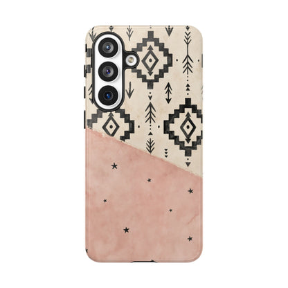 Blushing Star Aztec Tough Case