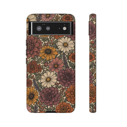 Inked Bouquet Tough Case