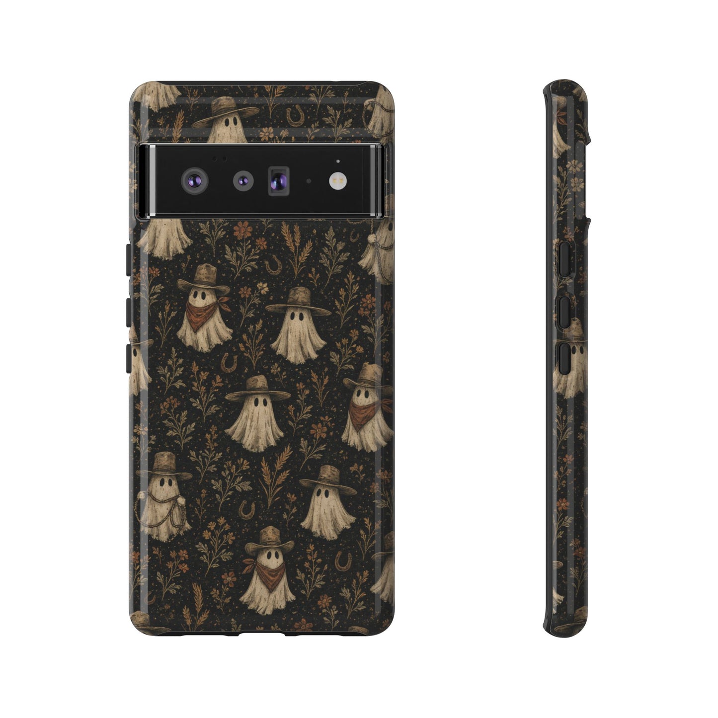 Prairie Ghost Floral Tough Case