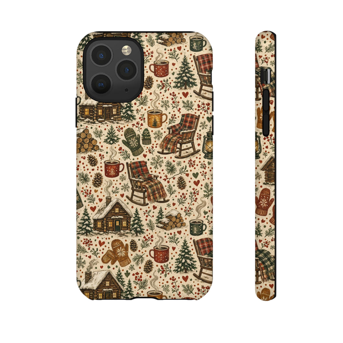 Cozy Cabin Tough Case
