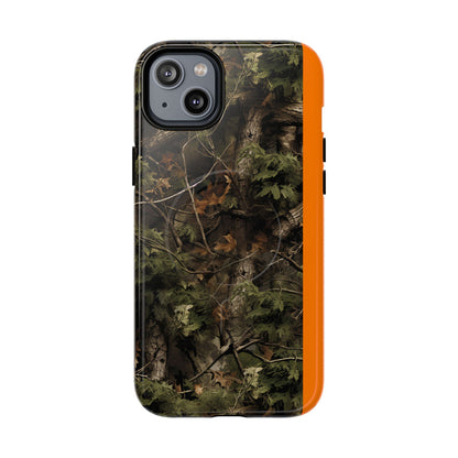 Hunting Camo Color-Block Magnetic Case