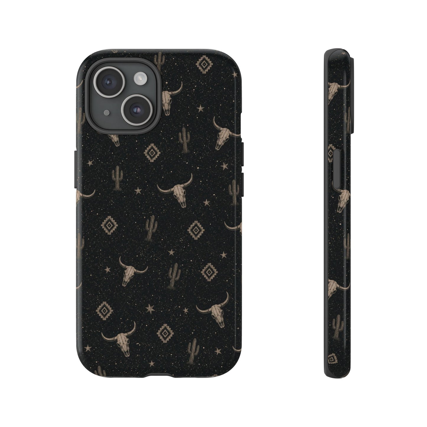Midnight Longhorn Tough Case