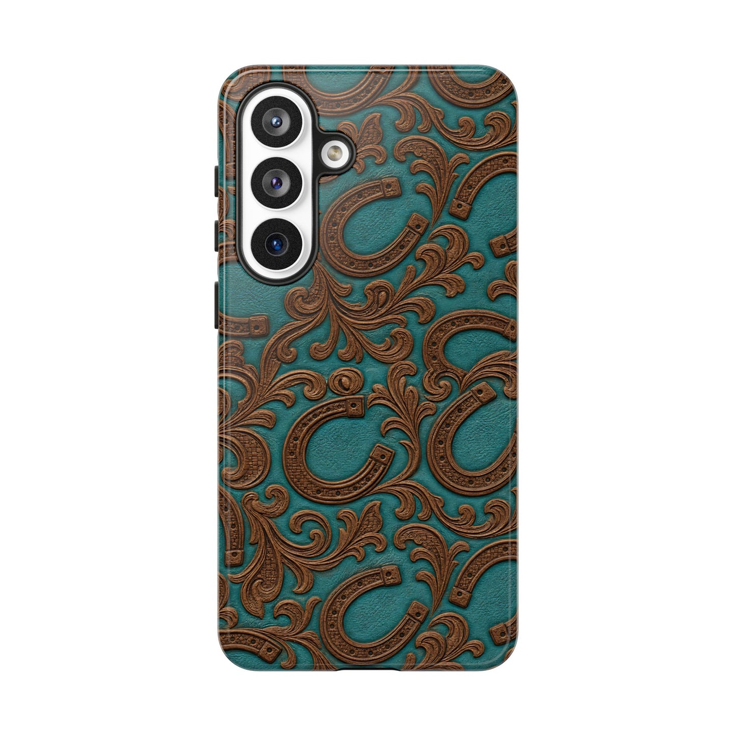 Horseshoes + Scrolls Tough Case
