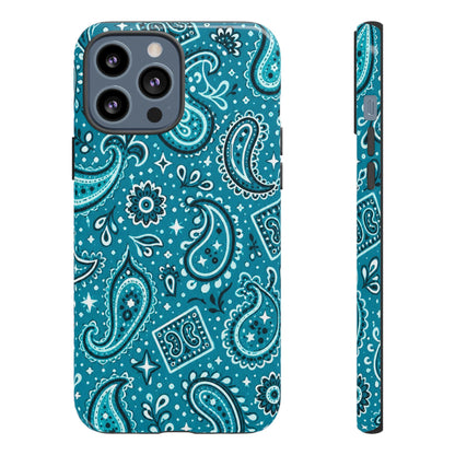 Blue Bandana Tough Case