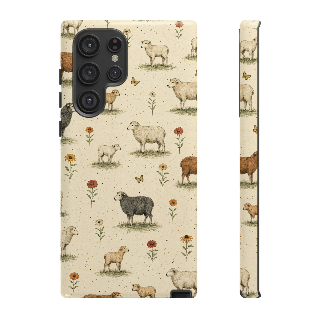 Meadow Lambs Tough Case