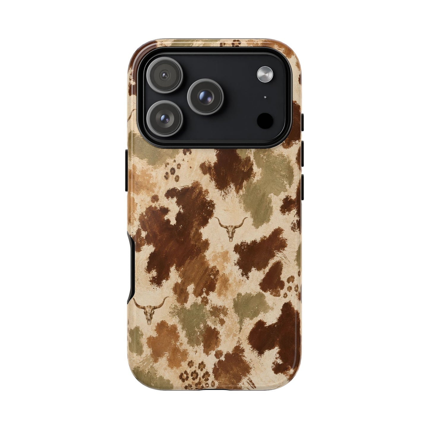Camo Cattle Tough Case