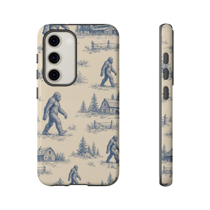 Bigfoot Toile Tough Case