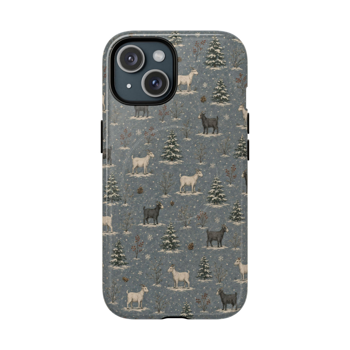 Snowy Goats Magnetic Case