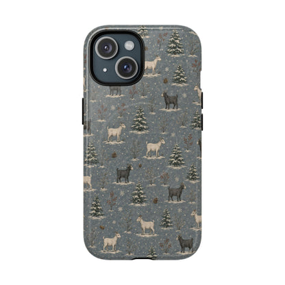Snowy Goats Magnetic Case