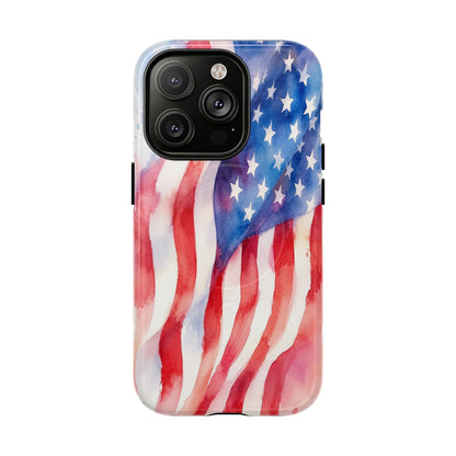 Watercolor Flag Magnetic Case