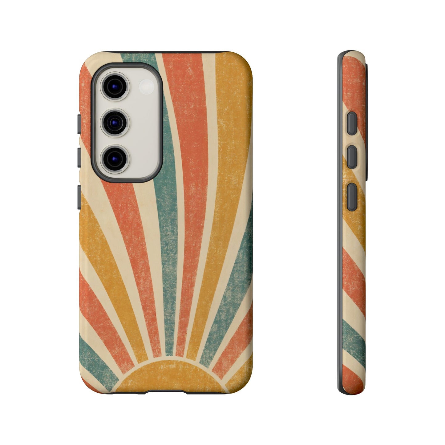 Retro Sun Rays Tough Case
