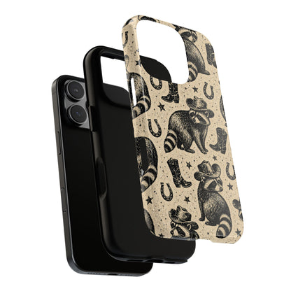 Outlaw Raccoon Tough Case