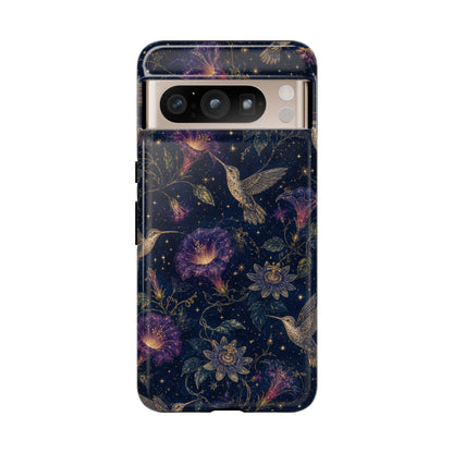 Midnight Hummingbird Tough Case